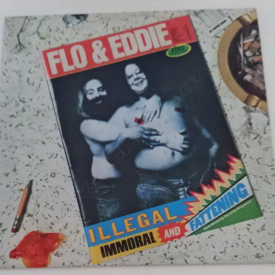 Flo & Eddie, Illegal, Immoral And Fattening